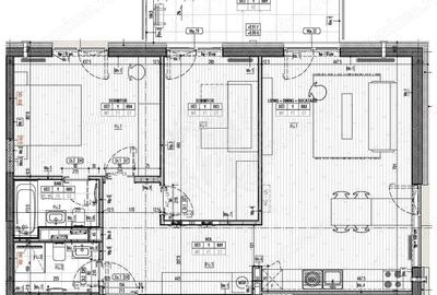 3 CAMERE // PLEIADES RESIDENCE // MOBILAT SI UTILAT - 4
