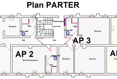 Apartament cu 3 camere decomandat în Săvinești - 8