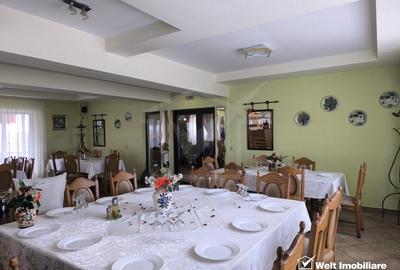Pensiune 10 camere,  cu toate avizele,  DN1C, jud. Cluj