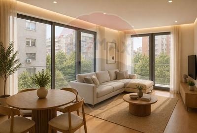 Apartament cu 4 camere semidecomandat în Mărăști - 1