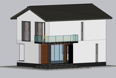 Casă cu 4 camere cu Teren 436 Mp în Berceni - 2