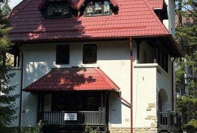 Apartament in vila cu arhitectura neoromaneasca + 917mp teren in curte amenajata - 16