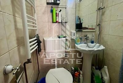 Apartament 1 camera,curte comuna,centrala proprie,zona Saguna - 8
