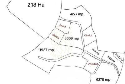 Teren Construcții intravilan de 650 mp, în Colibița - 4