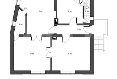 Casa pe un singur nivel cu 3 camere+pivnita. Pod si curte-Zona Sub Arini - 4