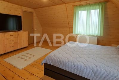 Casa cu 6 camere 720 mp teren in sat Bungard din judetul Sibiu - 4