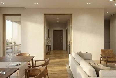 Apartament cu 4 camere decomandat în Barbu Văcărescu