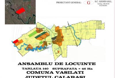 Teren Construcții intravilan de 460000 mp, în Frumușani - 3