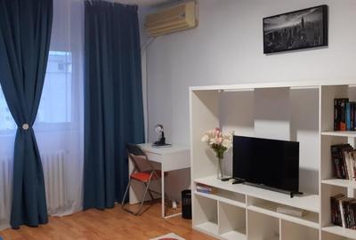 Garsonieră decomandată, mobilată în 13 Septembrie - 2