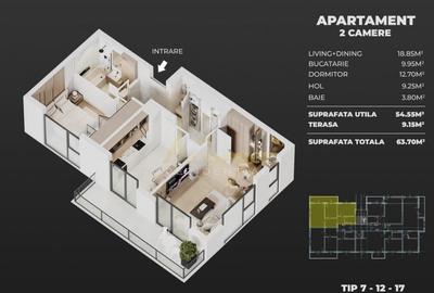 EXCLUSIVITATE | COMISION 0% Noul Proiect Rezidential AME - 6