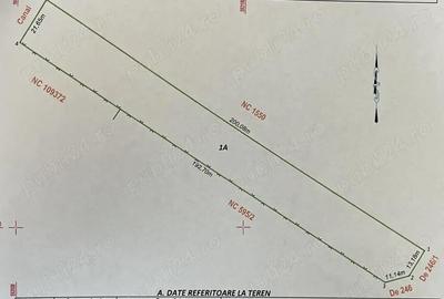 Teren de 4293 mp, în Snagov