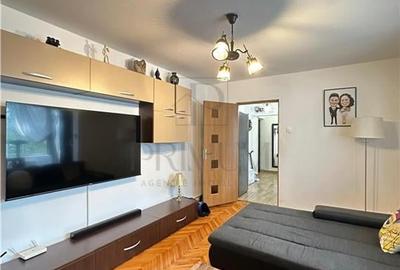 Gheorghe Lazar - 2 Camere - Centrala termica proprie - Etaj intermediar - 3