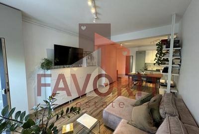 Apartament cu 2 camere nedecomandat, mobilat în Aradului