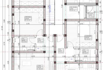 Apartament cu 3 camere semidecomandat în Central - 1