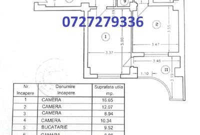 Apartament cu 4 camere decomandat în Drumul Taberei - 1