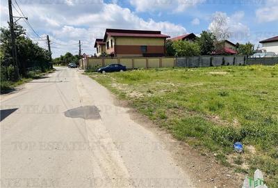 Teren intravilan 1.7 ha Dragomiresti Vale-Zurbaua, deschidere 34m la strada asfa