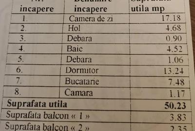 Apartament cu 2 camere decomandat în Ultracentral - 4