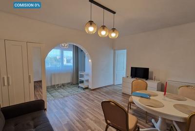 Apartament cu 2 camere semidecomandat, mobilat în Săsar