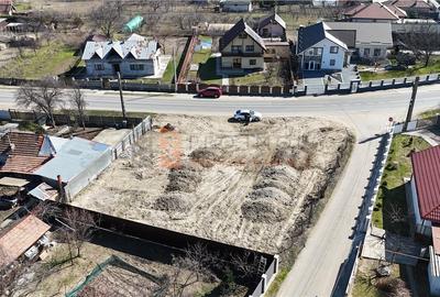 Teren Construcții intravilan de 701 mp, în Vernești - 2