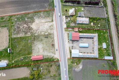 Spațiu comercial, de 1,113 mp, în Hârlești - 1