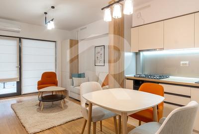 Apartament cu 2 camere semidecomandat, mobilat în Nerva Traian - 1