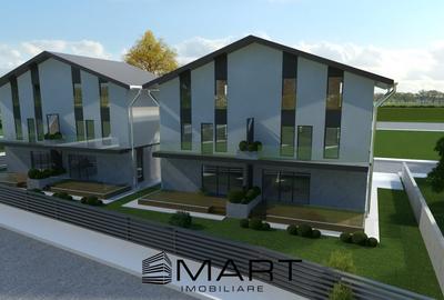 Duplex cu 4 camere cu Teren 300 Mp în Tărlungeni - 11