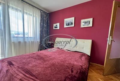 Locuinta spatioasa cu balcon, dressing si debara, aproape de