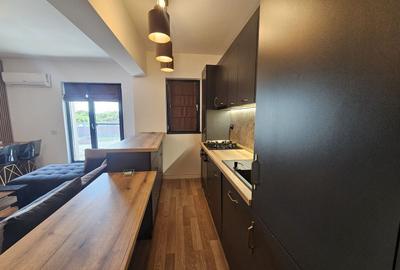 Apartament cu 2 camere decomandat, mobilat în Metro 2 - 4