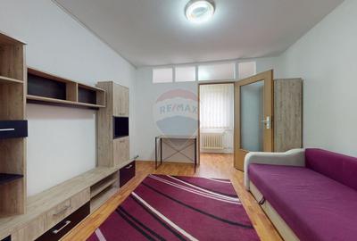 Garsonieră semidecomandată, mobilată în Tractorul