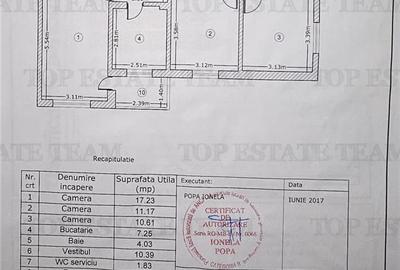 Apartament 3 camere | Bloc 1985 | 12 min de Metrou Crangasi - 14