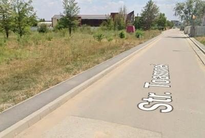 Teren Construcții intravilan de 590 mp, în Prelungirea Ghencea