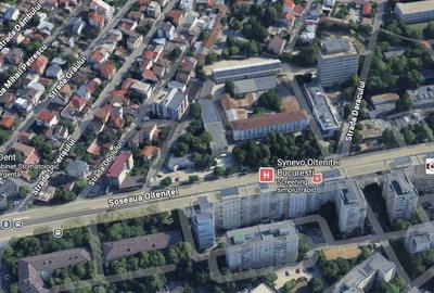 Spațiu comercial, de 107 mp, în Brâncoveanu