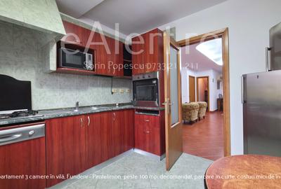 Închiriere apartament 3 camere, 100+ mp utili, vilă, curte, parcare, Pantelimon - 9