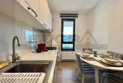 Apartament cu 2 camere semidecomandat în Între Lacuri - 4