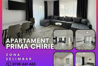 Apartament Nou 2 camere - Prima inchiriere - 2 Balcoane