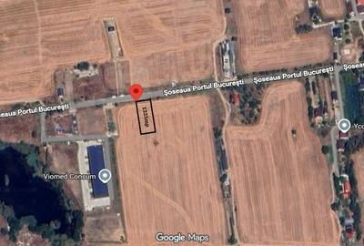 Teren Construcții intravilan de 1325 mp, în 1 Decembrie - 2