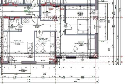Apartament cu 3 camere decomandat în Chinteni - 5