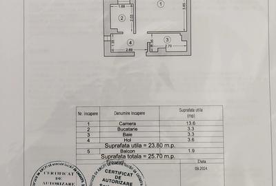 Vand garsoniera inel 2 bloc pn6 - 3
