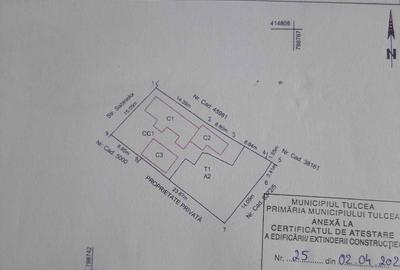 Casă cu 4 camere în Central - 3