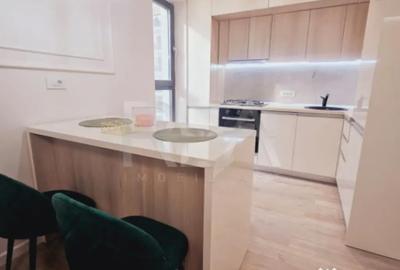 Apartament cu 2 camere semidecomandat în Lujerului