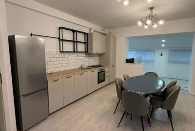 Apartament cu 4 camere, mobilat în Herăstrău - 1