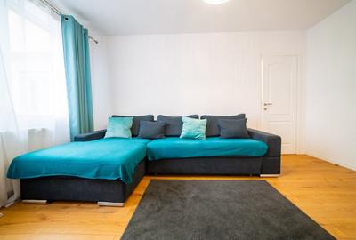 Apartament cu 3 camere semidecomandat, mobilat în Central - 4