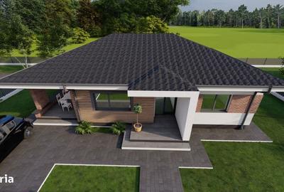 Casă cu 4 camere cu Teren 450 Mp în Central - 6