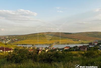 Teren 600mp cu autorizatie casa unifamiliala, Campenesti lac 1