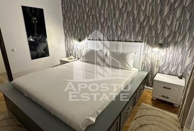 Apartament cu 2 camere decomandat, mobilat în P-ța Unirii