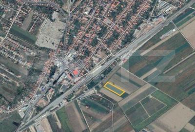 Teren de 2500 mp, în Central