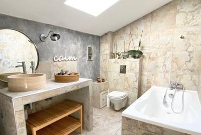 VILA 3 CAMERE / MOBILATA SI UTILATA / CURTE PROPRIE - 9