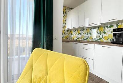 Apartament cu 3 camere decomandat, mobilat în Salca - 2