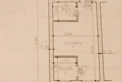 Garsoniera Sud etaj 1 de vanzare - 8