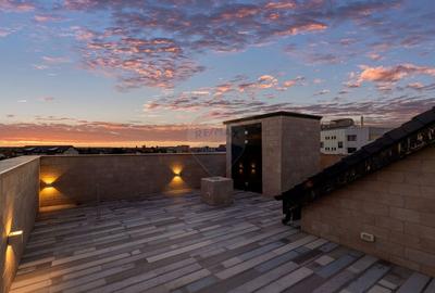 Penthouse unic pe doua niveluri - sauna si bucatarie exterioara - 1